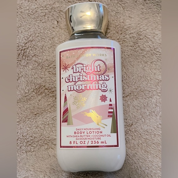 Bath & Body Works Other - RARE! NLA! Bath and body works Bright Christmas morning nourishing body lotion